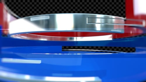 Modern Dynamic Broadcast News Opener