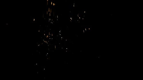 Funkenbildung in Ultrazeitlupe 1500 fps auf einer reflektierenden Oberfläche - SPARKS PHANTOM 043