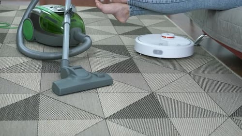 Intelligente Vakuumreinigung