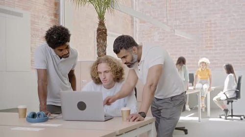 Busy Creative Office Strategic Planning Session is on the Way