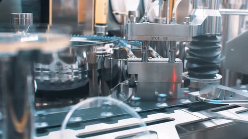 Automated Liquid Filling in Modern Lab Setting