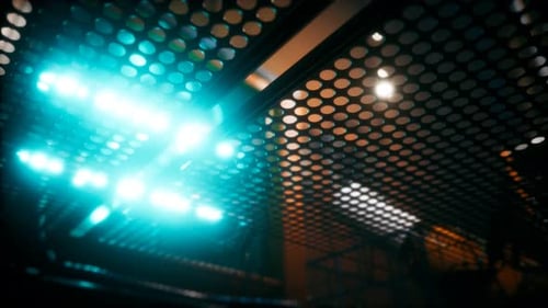 Under the Wire Floor in Spaceship