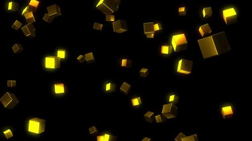 Gold-Würfel