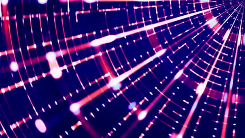 Radiale Lichtstreaks 02
