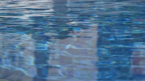 Water Texture Slow Motion