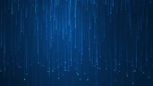 Regen-Hintergrundschleife aus Glasfaser