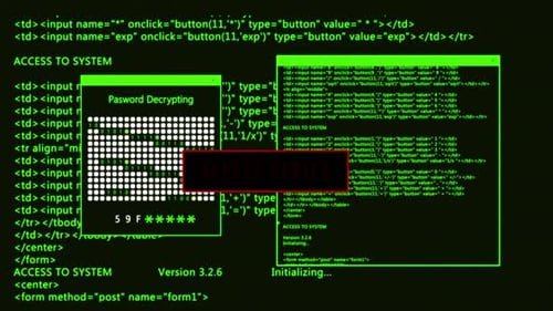 Server Attack and Hacking