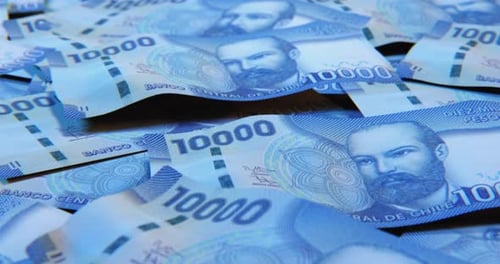 Loop de pesos chilenos - 4K