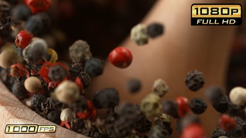 Pepper grinder peppercorns blend of spices cooking ingredients