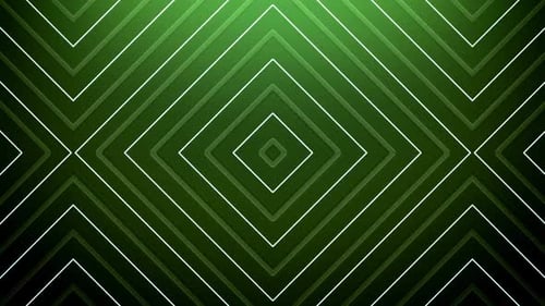 Hypnotische Formanimation Hintergrundschleife