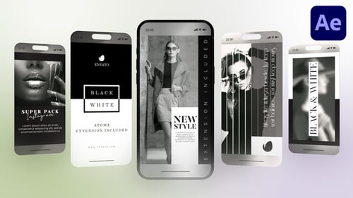 Instagram - Schwarz & Weiß 02