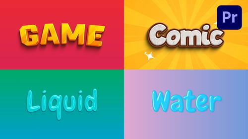 Text Effect - Kid Style 01