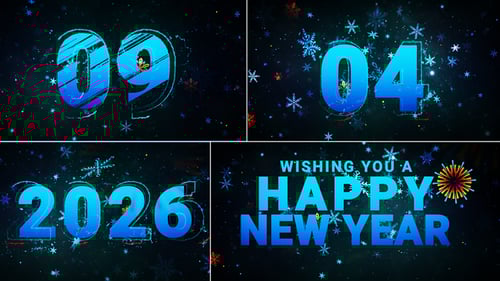 Happy New Year Countdown 2026 // Countdown 2026