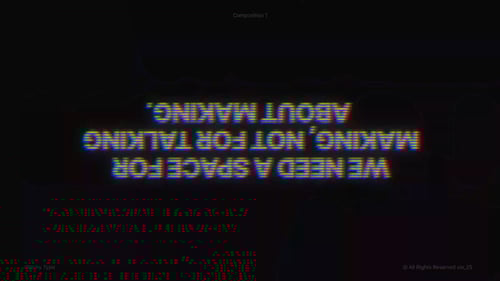 Glitchy Typo for Premiere Pro