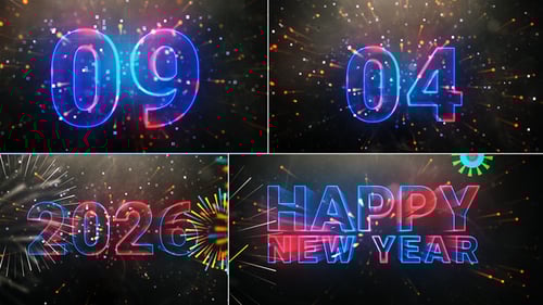 Happy New Year 2026 || Countdown