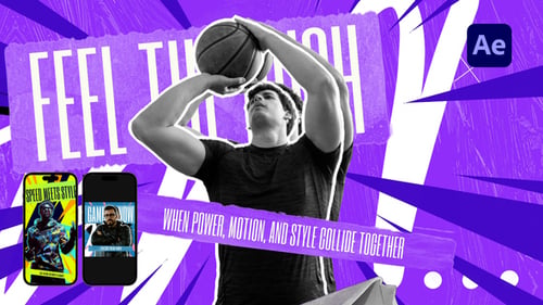 Plastic Grunge Motion Reveal