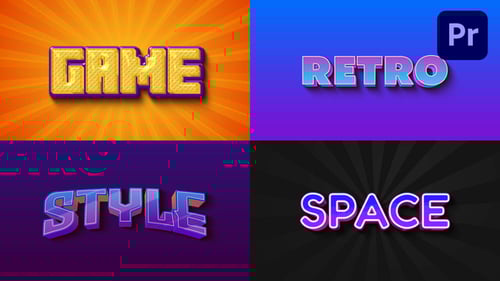 Text Effect - Retro Style 01