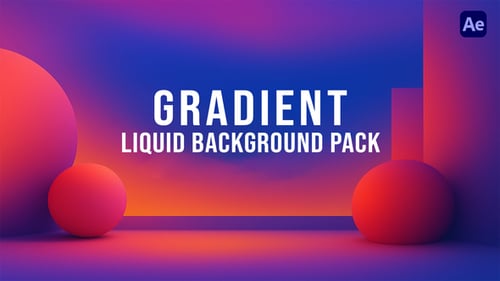 Liquid Gradients Background Pack