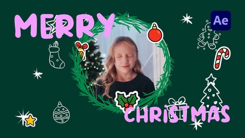 Cute Holiday Christmas Intro