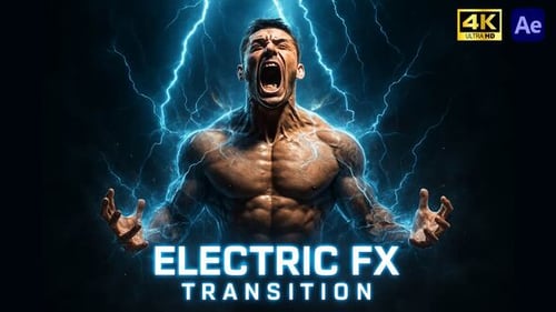 Electric FX Transition Pack – Powerful High-Voltage Motion FX AE
