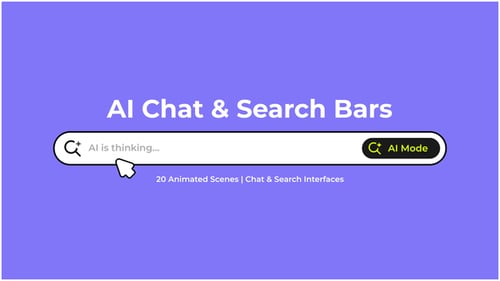 AI Chat & Search UI Pack