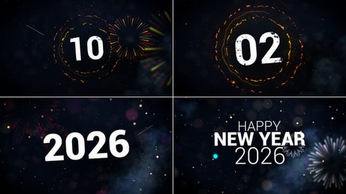 New Year Countdown 2026 // Happy New Year