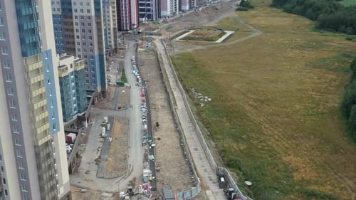 Building Construction Site