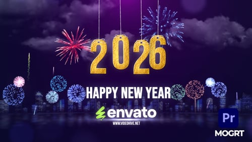 Happy New Year Wishes 2026 MOGRT