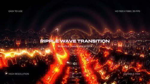 Ripple Wave Transition