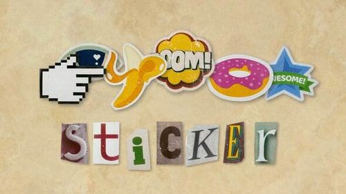 Ransom Letters - Stickers 02