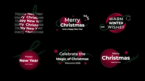 Christmas & New Year Titles