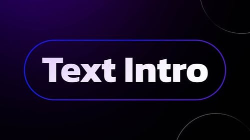 Text Intro