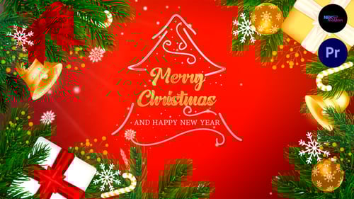 Merry Christmas and Happy New Year Wishes | MOGRT