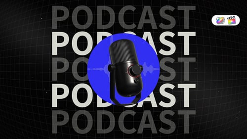 Podcast Opener for FCPX