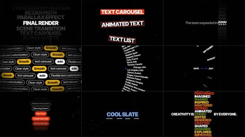 Text Carousel | FCPX
