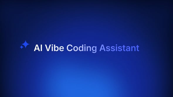 AI Coding Assistant App Presentation with Modern UI Reveal, Openers ft ...