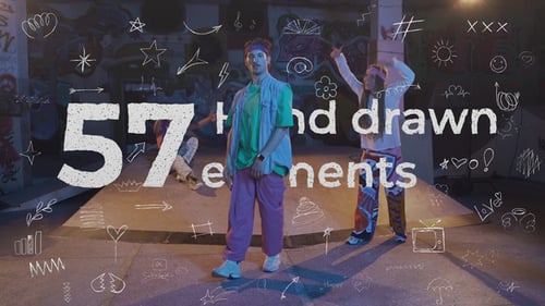 Hand Drawn Doodle Pack