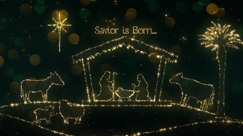 Christmas Nativity Greetings