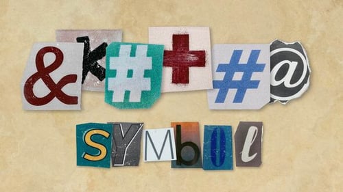 Ransom Letters - Symbols