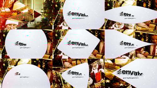 Christmas Flat Transition Pack