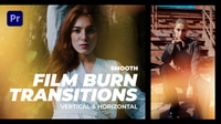 Film Burn Transitions - Premiere Pro
