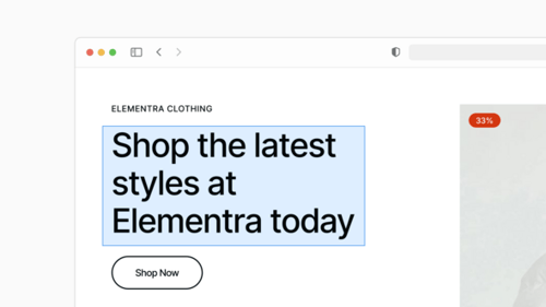 Website Promo Teaser