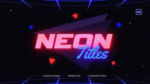 Neon Titles