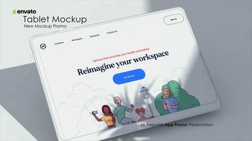 Promoción de tabletas
