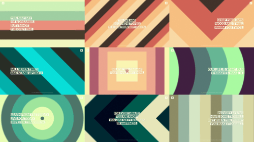 Colorful Titles