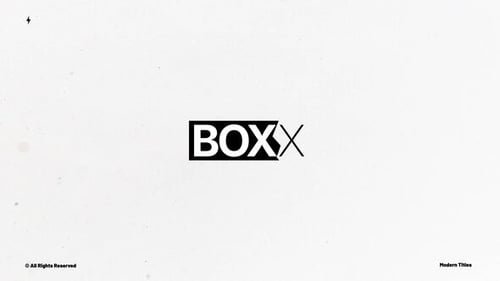 Modern Titles | After Effects
