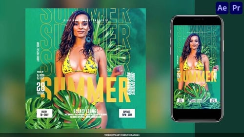 Night Club Flyer v33
