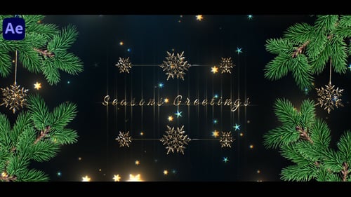 Glitch VHS Cyberpunk Opener & Broadcast Package