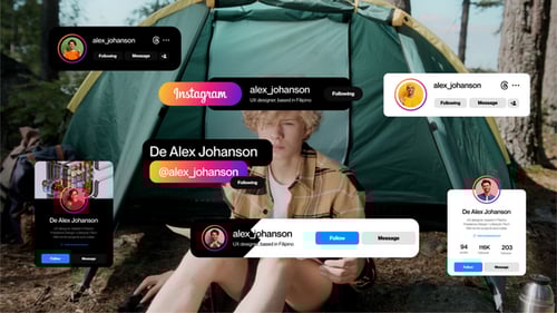 Instagram UI Elements