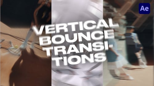 Vertical Bounce Transitions